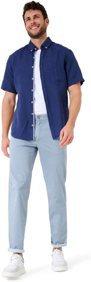 Brax Herren Style Dan U Pure Linen Hemd L Universe, L Universe