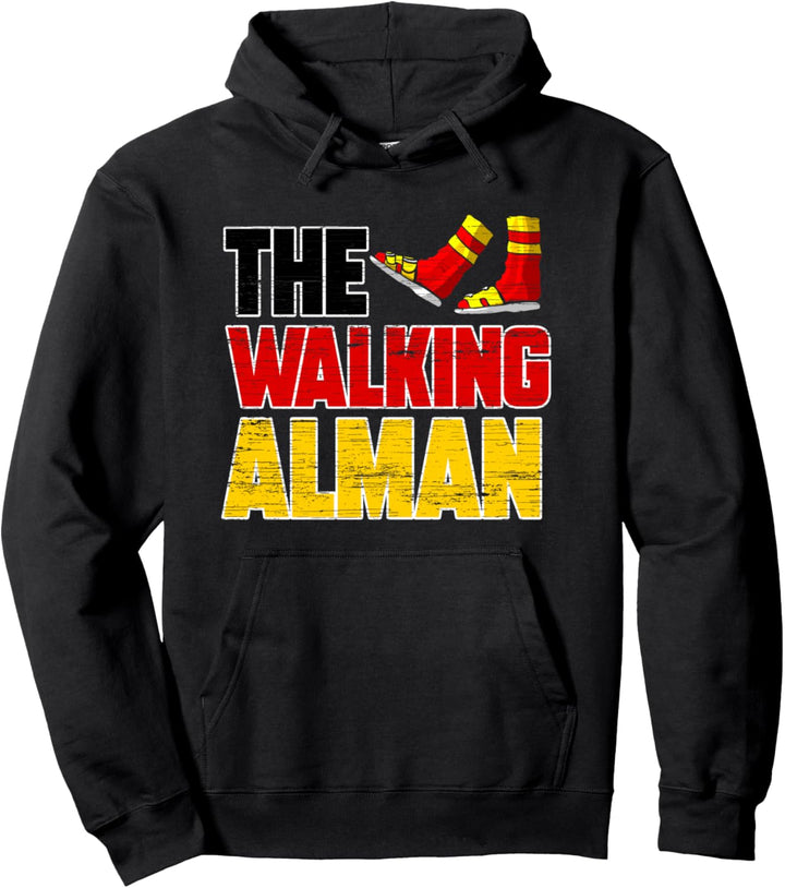 The Walking Alman - Deutscher Typisch Deutsch Geschenk Pullover Hoodie
