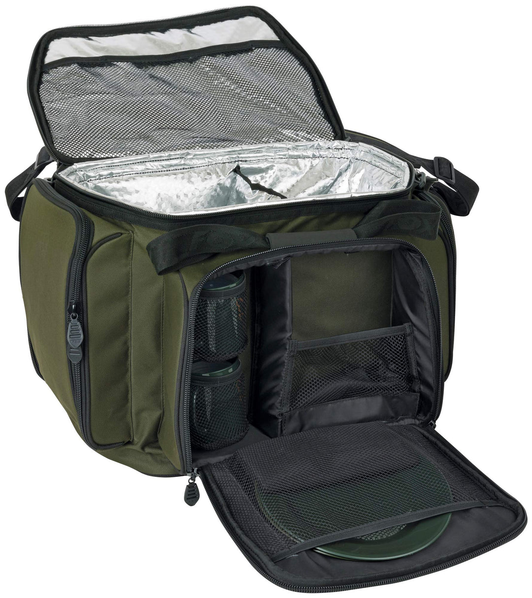 Fox R-Series Cooler Food Bag 2 Man - Kühltasche + Campingsgeschirr zum Angeln, Essenstasche zum Karp