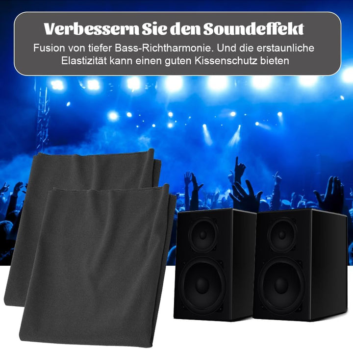 Lautsprecher-Abdeckung, Netz-Abdeckung, Netz-Abdeckung für Stereo-Lautsprecher und Stereo-Audiolauts
