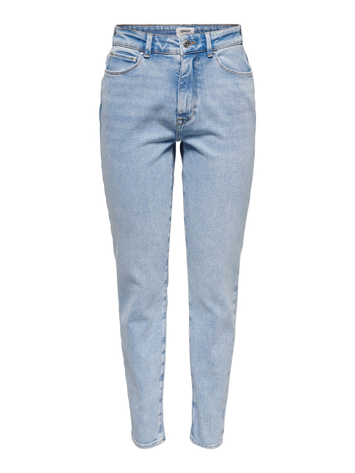 ONLY Damen Jeans 15259634 25W / 30L Light Blue Denim, 25W / 30L Light Blue Denim