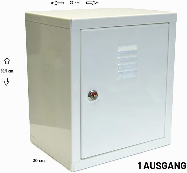 S&M 572029 Schutzschrank für Bewässerungscomputer 1 Ausgang