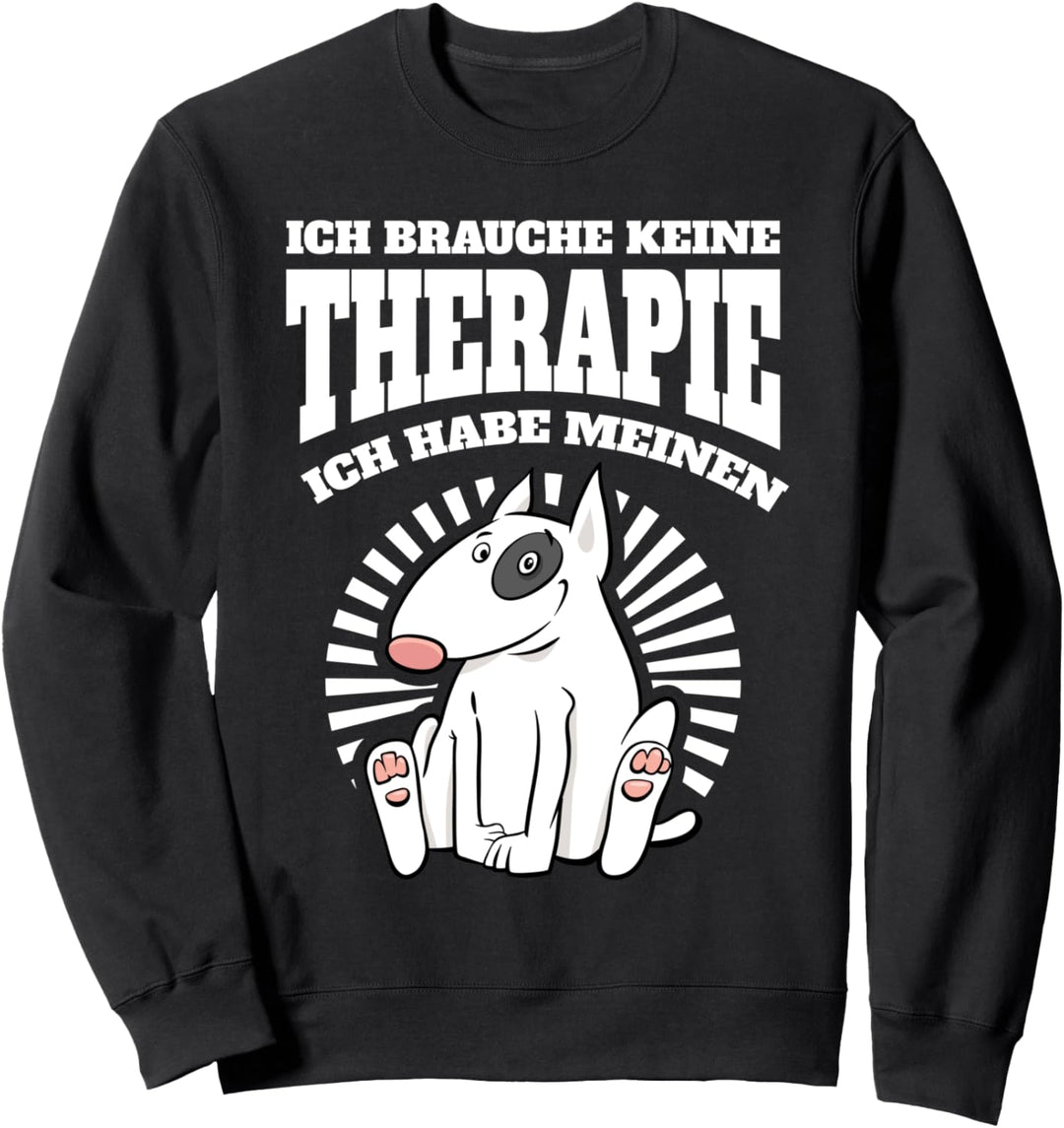 Bullterrier und Miniatur Bullterrier Design I Sweatshirt