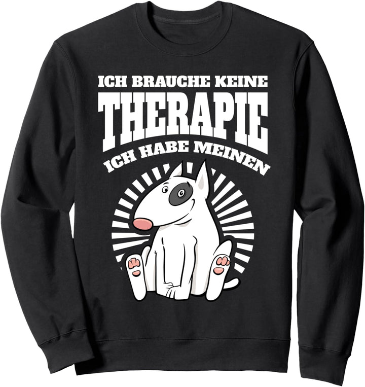 Bullterrier und Miniatur Bullterrier Design I Sweatshirt