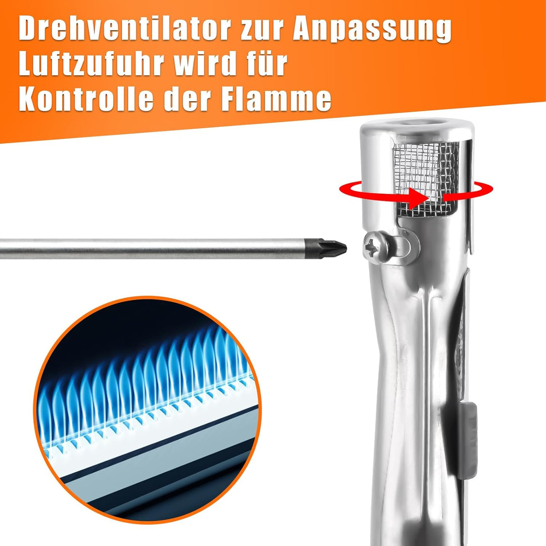 7636 Flavorizer Bar mit 69787 Edelstahl Brenner für Weber Spirit E-310 S-310 E-320 S-320 mit vordere