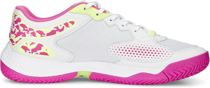 PUMA Herren Solarcourt RCT Fussballschuh 36 EU Puma White Ravish Fast Yellow, 36 EU Puma White Ravis
