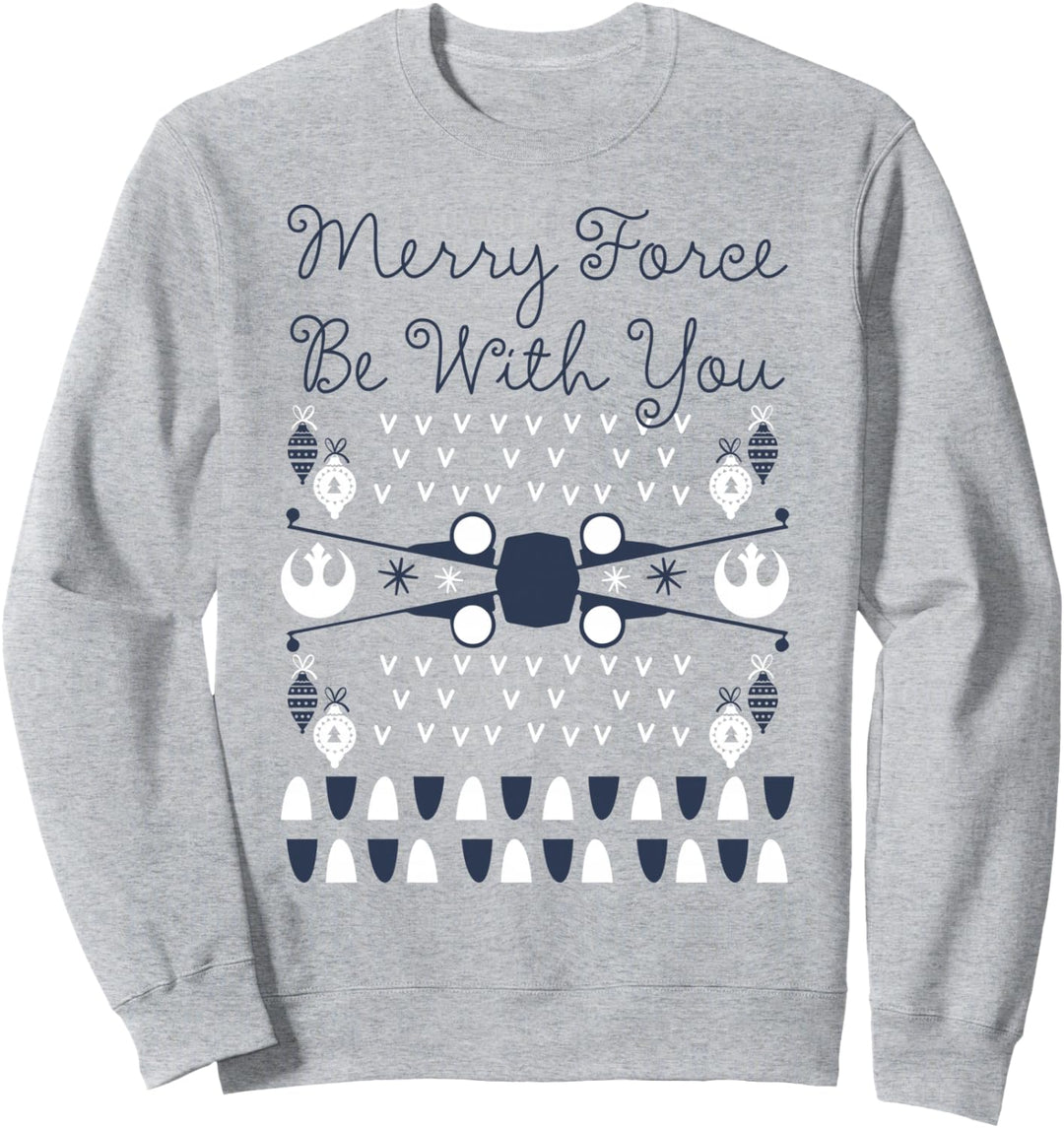 Star Wars X-Wing Ugly Christmas Sweatshirt