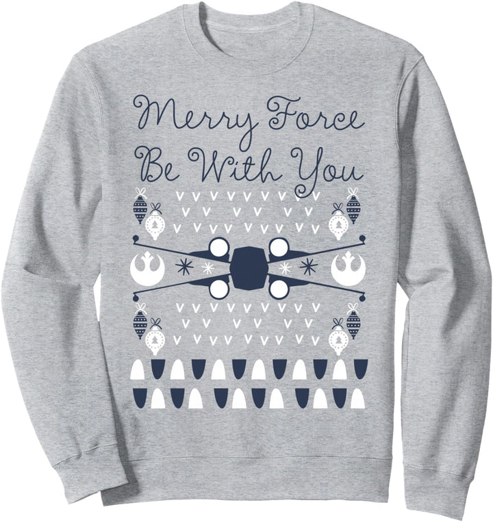 Star Wars X-Wing Ugly Christmas Sweatshirt