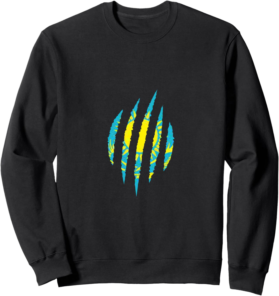 Claw Kazakhstan Kasachstan Russland Kasache Fahne Udssr Sweatshirt