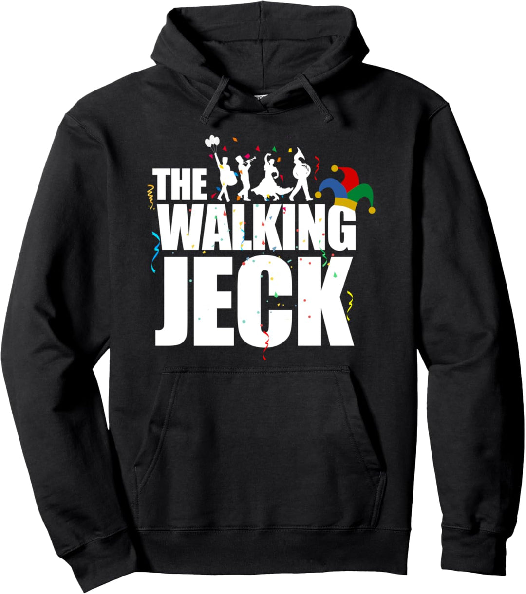 The Walking Jeck Kostüm t shirt Karneval Hut kölle Alaaf Pullover Hoodie