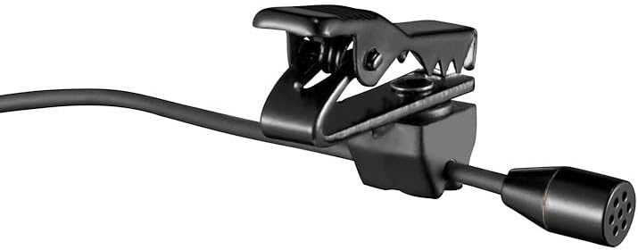 JOBY Wavo Lav PRO professionelles Lavalier Mikrofon, Ansteckmikrofon Omnidirektional tragbar mit äus