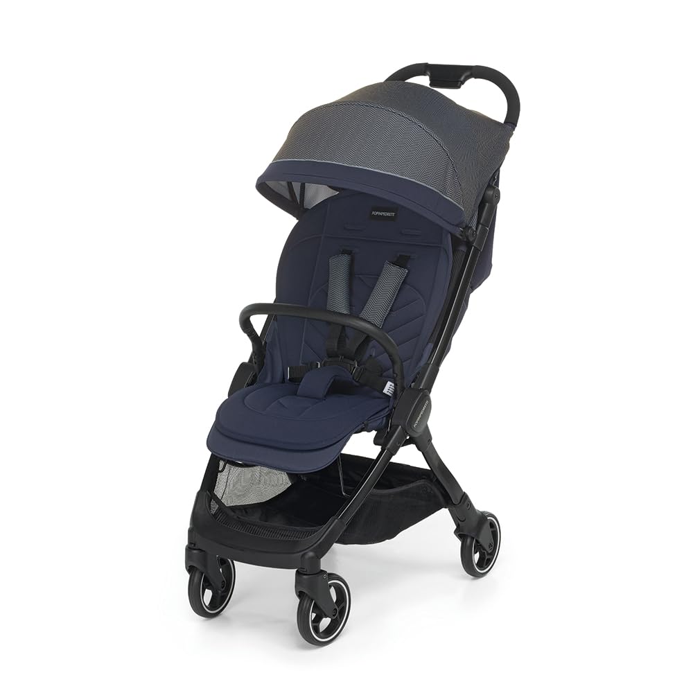 Foppapedretti Leichter Kinderwagen Ciao, für Kinder von 0-22 kg (0-4 Jahre), 1-Hand-Verschluss, Self