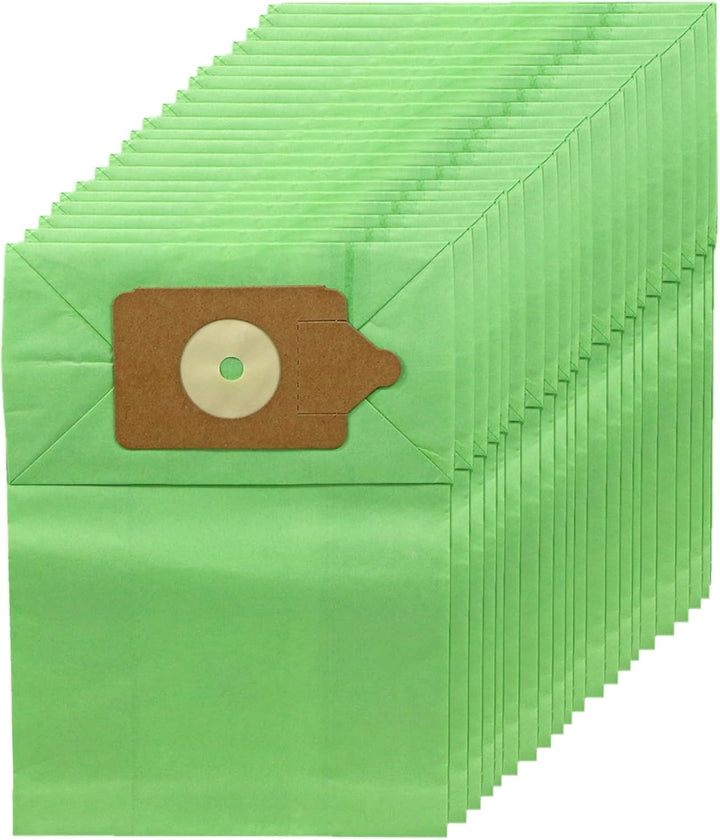 SPARES2GO Papier-Staubbeutel für Numatic Henry Hetty Staubsauger (20 Stück) 20 Papier-staubbeutel, 2