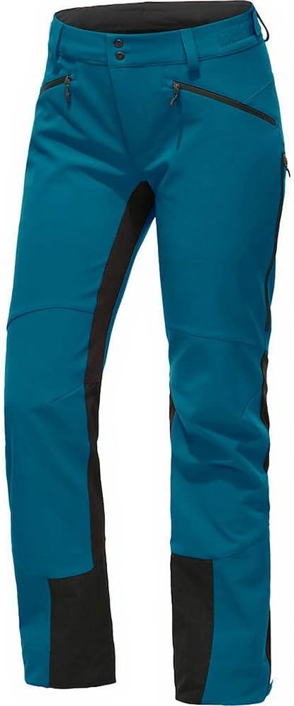 Haglöfs Damen Hose Rando Flex 30 Dark Ocean/Magnetite, 30 Dark Ocean/Magnetite