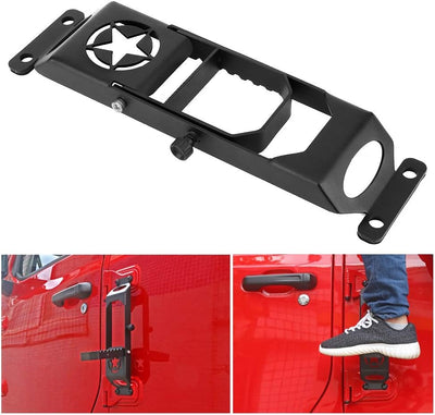 Dachgepäckträger Step Jeep Wrangler Universal Car Upper Roof Doorstep Step Leiter Zubehör Schwarz Pa