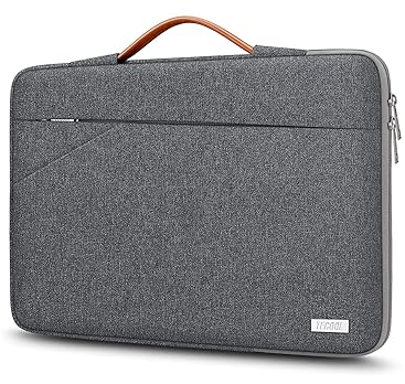 TECOOL 14 Zoll Laptop Tasche Hülle Laptoptasche für 14 Zoll Lenovo HP Dell Acer Asus Notebook Chrome