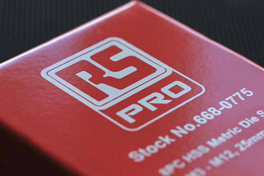 RS PRO Schneideisen-Satz, 8-teilig, Matrizen M3 → M12