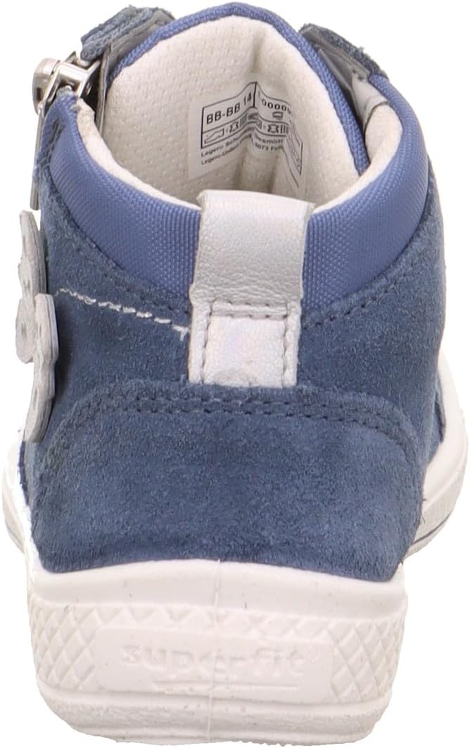 Superfit Mädchen Tensy Sneaker 25 EU Blau 8000, 25 EU Blau 8000