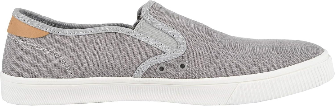 TOMS Herren Baja Sneaker 43 EU Grau, 43 EU Grau