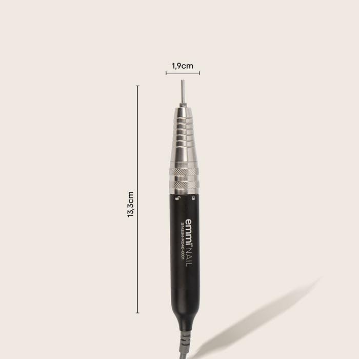 Emmi Nail Fräser I Elektrischer Fräser für Gelnägel I Elektrische Nagelfeile I Entfernt Gel & Lack (