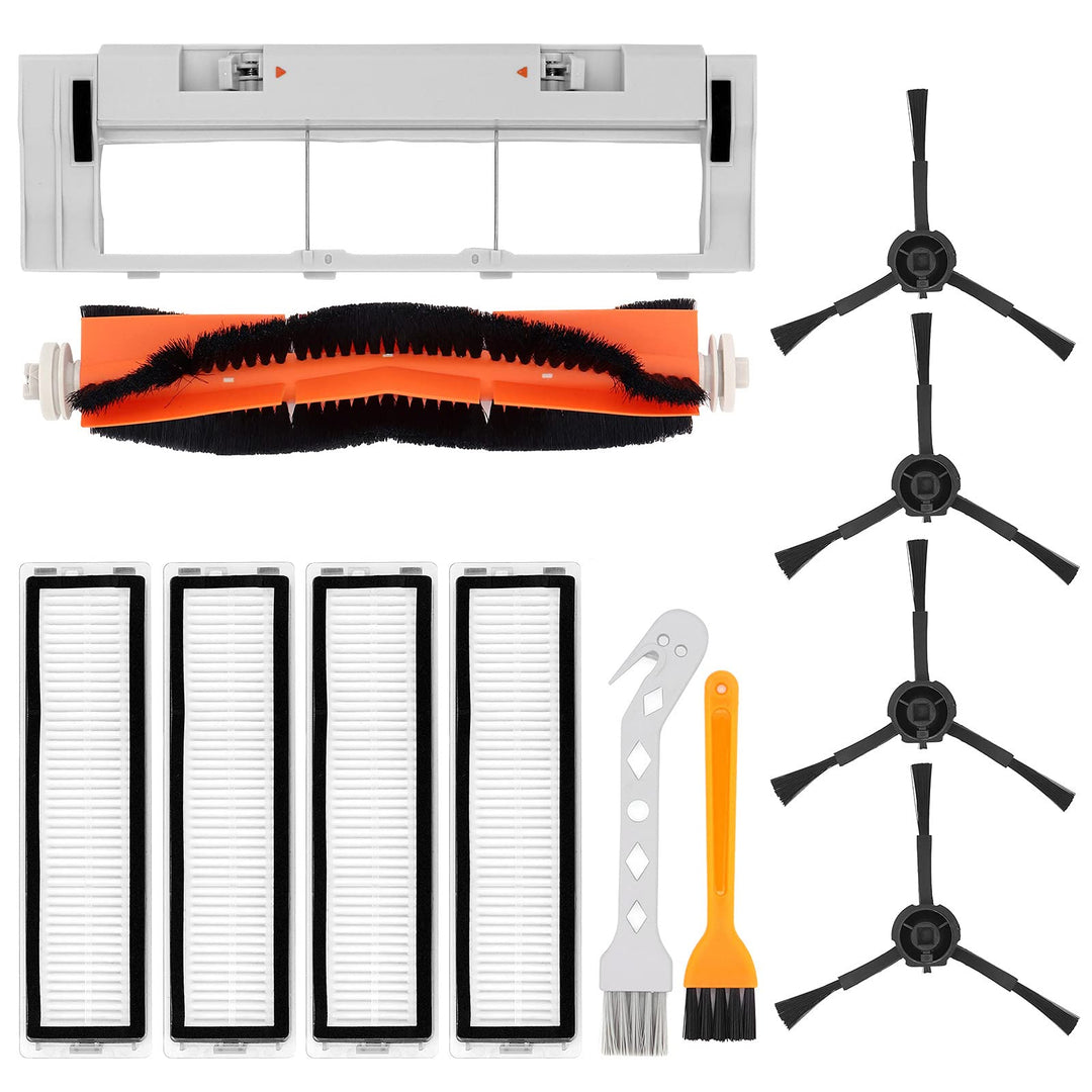 Zubehör für Xiaomi Saugroboter, Ersatzteile für Dreame D9 / Dreame L10 Pro Saugroboter, 1 Hauptbürst