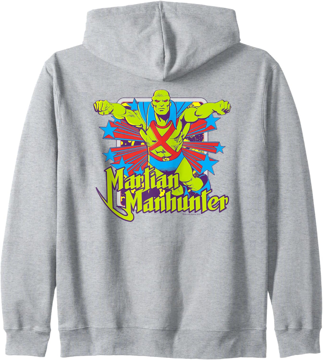 Justice League Manhunter Stars Kapuzenjacke