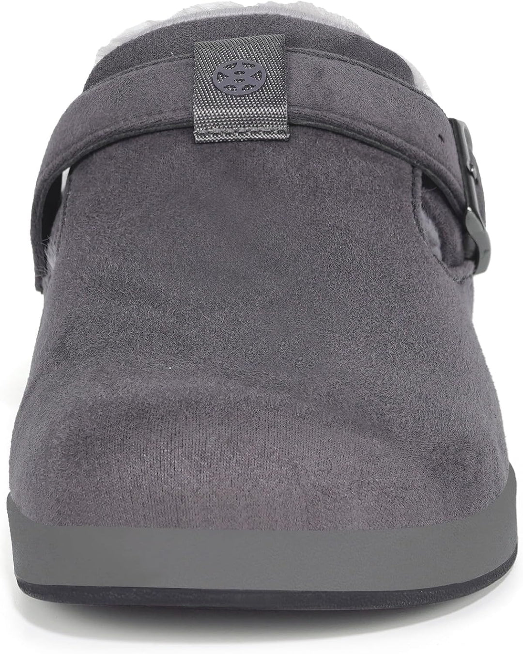 Sisttke Clogs Gefüttert Herren Damen Warme Hausschuhe Lined Suede Pantoletten Winter Slipper rutschf