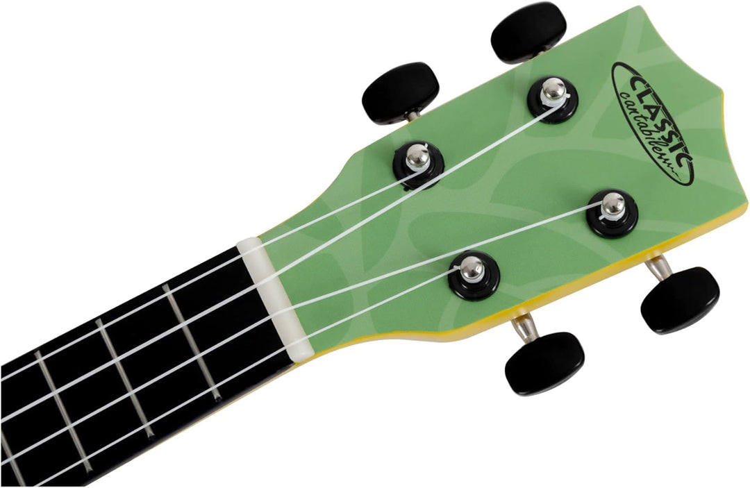 Classic Cantabile UC-240A ANA 24" Konzert-Ukulele Pineapple - 18 Bünde - Mensur: 38 cm (15") - Nylon