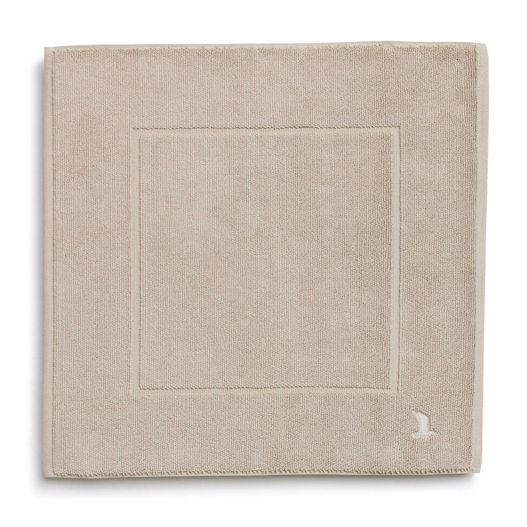 möve Superwuschel Badteppich 60 x 60 cm aus 100% Baumwolle, cashmere Cashmere 60 x 60 cm Single, Cas