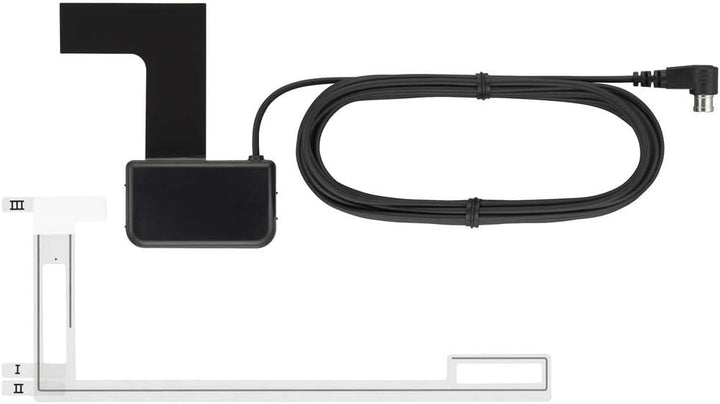 Kenwood DAB-Antenne CX-DAB1 Scheibenklebeantenne für alle DAB/DAB+ Geräte mit SMB-Anschluss, Phantom