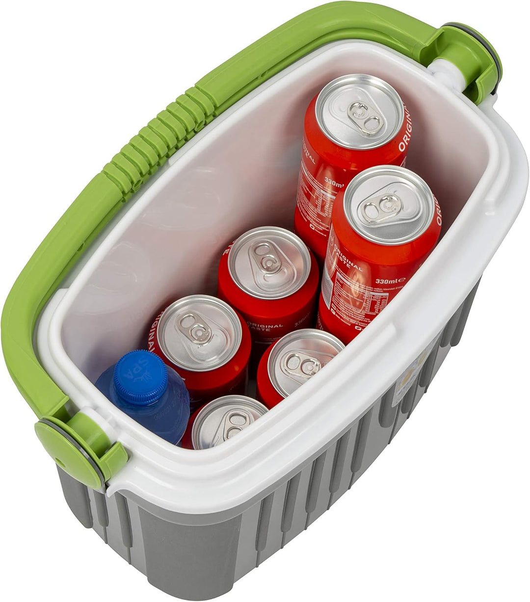 EDA Iceberg coolerbox-8, grau, 8 Liter