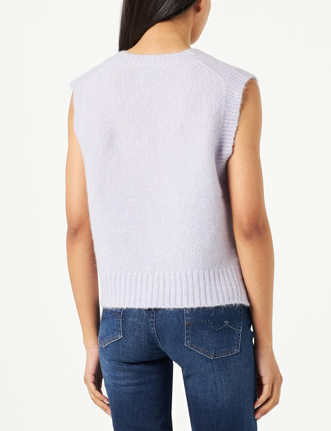 Marc O'Polo Denim Women's M40610463027 Vest with V-Neck M 610, M 610