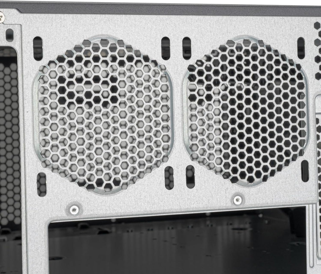 Silverstone Technology RM4A - 4U Rackmount-Servergehäuse mit erweiterter 360-mm-Radiator-Kompatibili