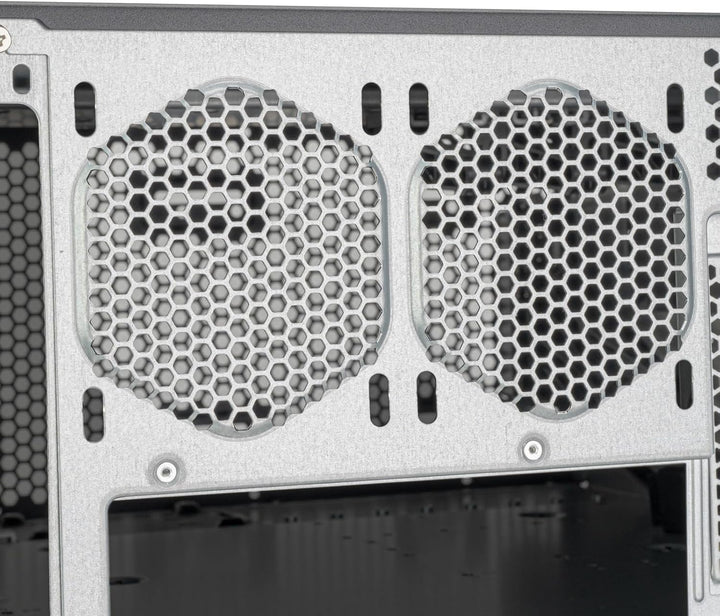 Silverstone Technology RM4A - 4U Rackmount-Servergehäuse mit erweiterter 360-mm-Radiator-Kompatibili