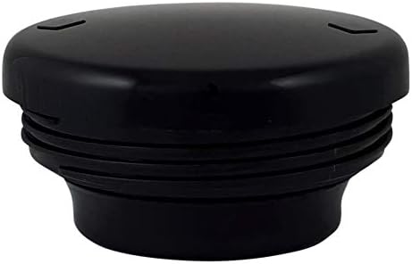 Helios Mondo Kunststoff-Isolierkanne mit Teesieb, Schwarz, 14.2 x 13.6 x 19.3 cm 14.2 x 13.6 x 19.3