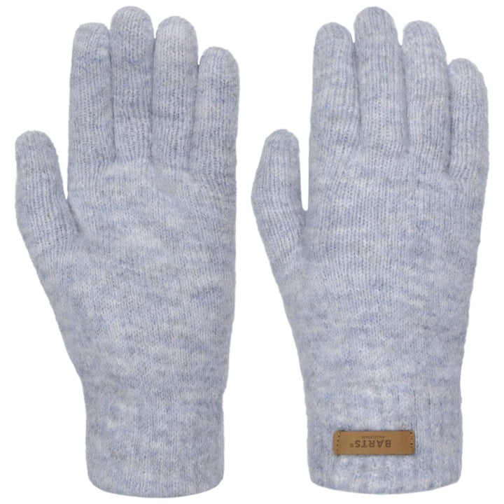 Barts Strickhandschuhe Witzia Gloves gestrickte Finger-Handschuhe Einheitsgrösse 0004-LIGHT BLUE, Ei