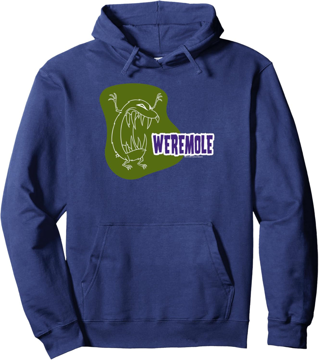 Courage the Cowardly Dog Weremole Pullover Hoodie