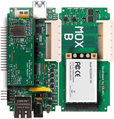 Turris MOX Power Wi-Fi | modular, Open Source & Secure Router/Server/Switch/Access Point | CPU 1 GHz