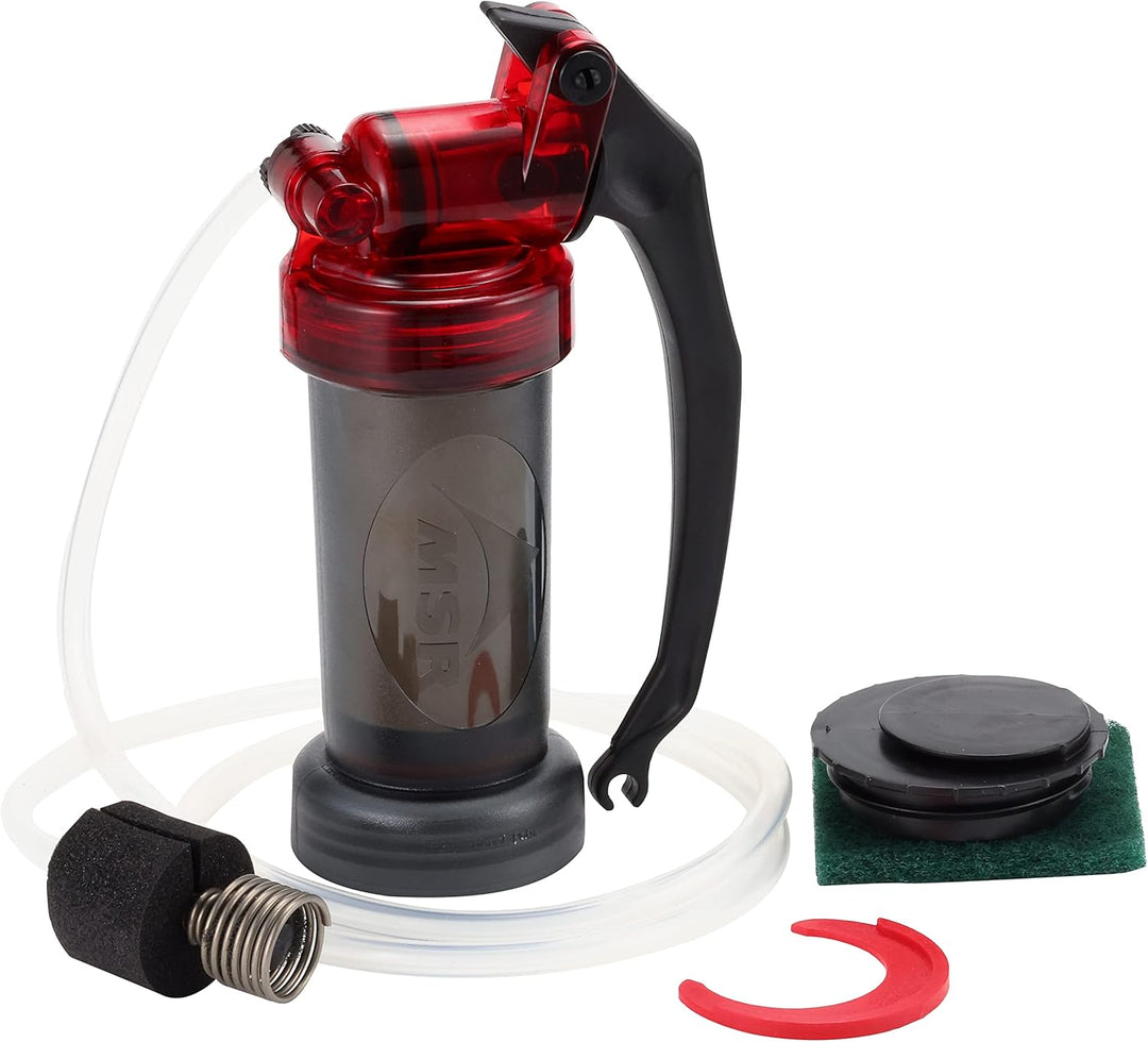 MSR MiniWorks EX Mikrofilter rot Einheits, rot Einheits