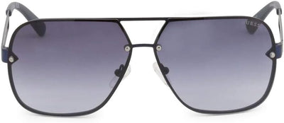 GUESS Factory Men's Rimless Navigator Sunglasses