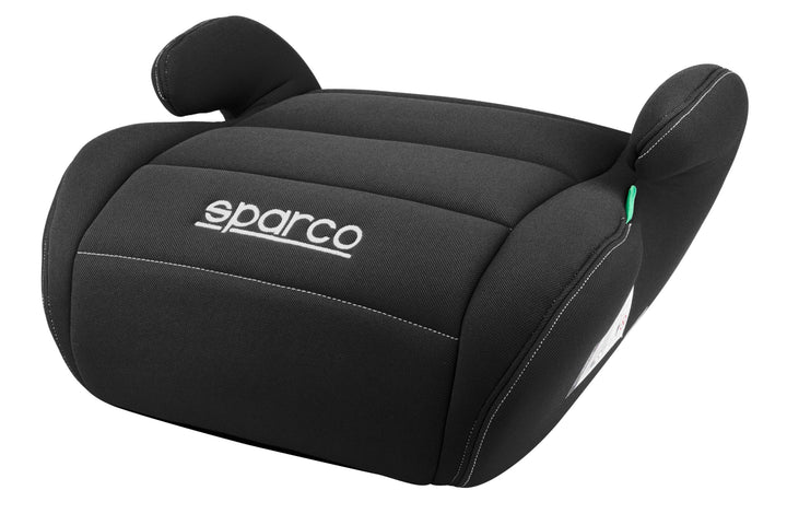Sparco Kinderautositz Booster Schwarz i-Size für Jungen und Mädchen. Zugelassen ECE R129/03 125-150