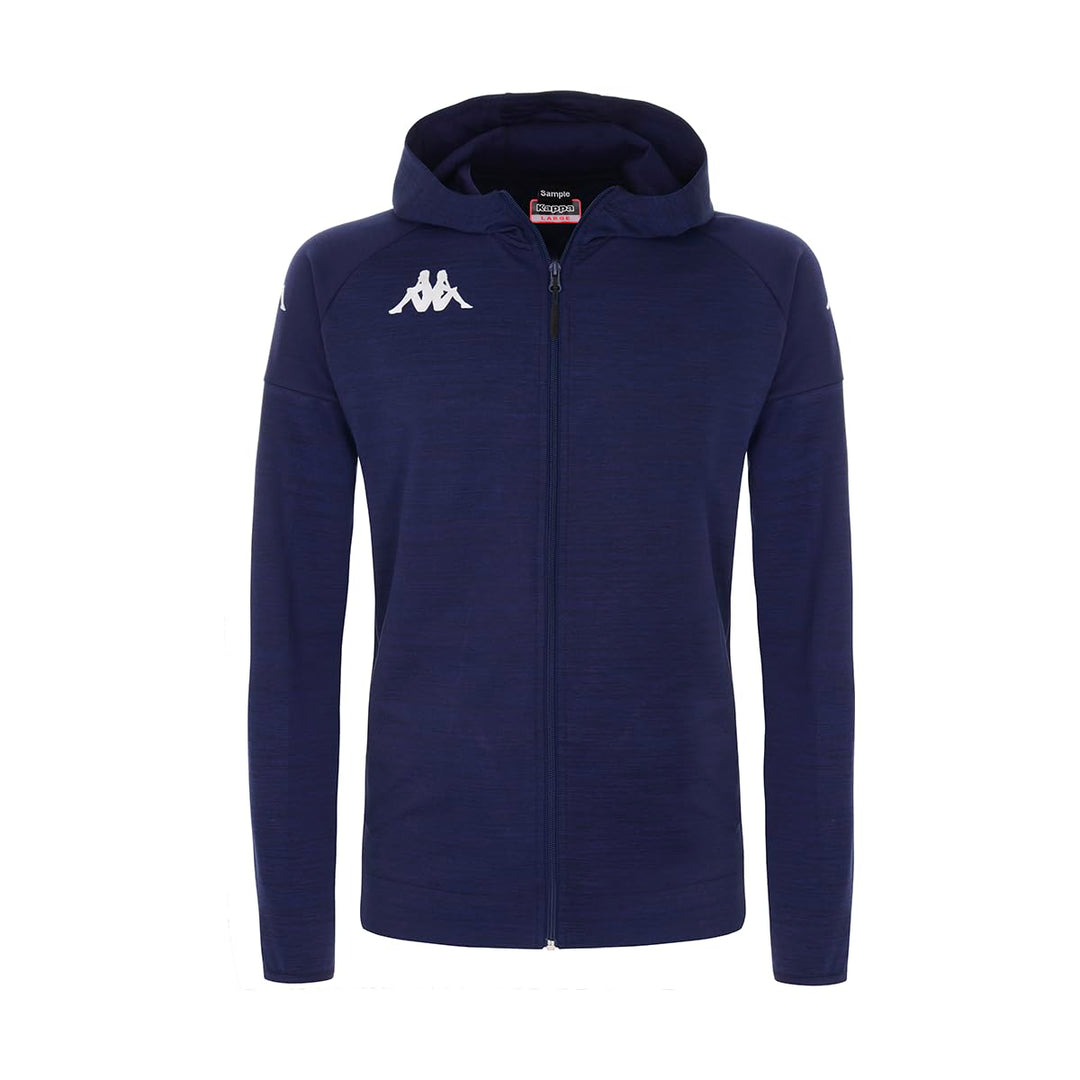 Kappa Unisex Venezia Jacke M Blau, M Blau