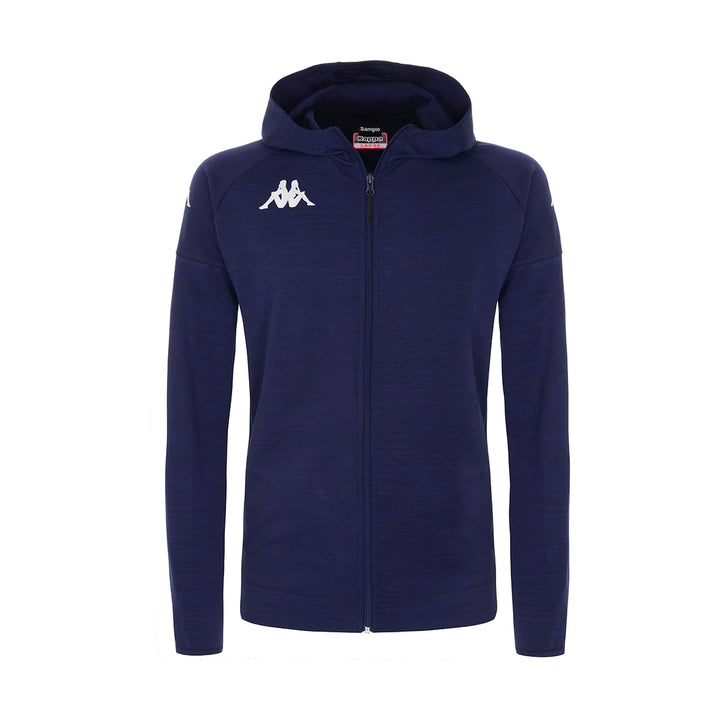 Kappa Unisex Venezia Jacke M Blau, M Blau