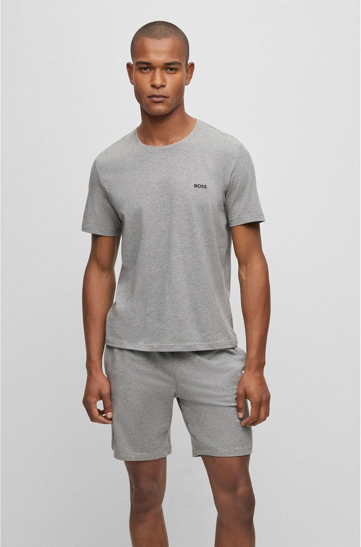 BOSS Herren Mix&Match R T-Shirt, S New - Medium Grey33