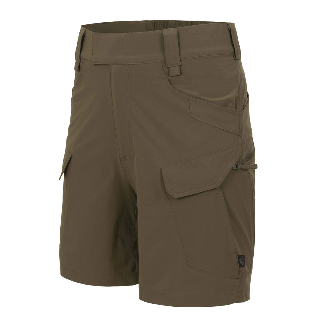 Helikon-Tex OTUS (Outdoor Tactical Ultra Shorts) -VersaStretch Lite- Shadow Grey S Taiga Grün, S Tai