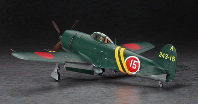 Hasegawa ST33 - 1/32 Kawanishi N1K2-J Shidenkai (George), Mittel