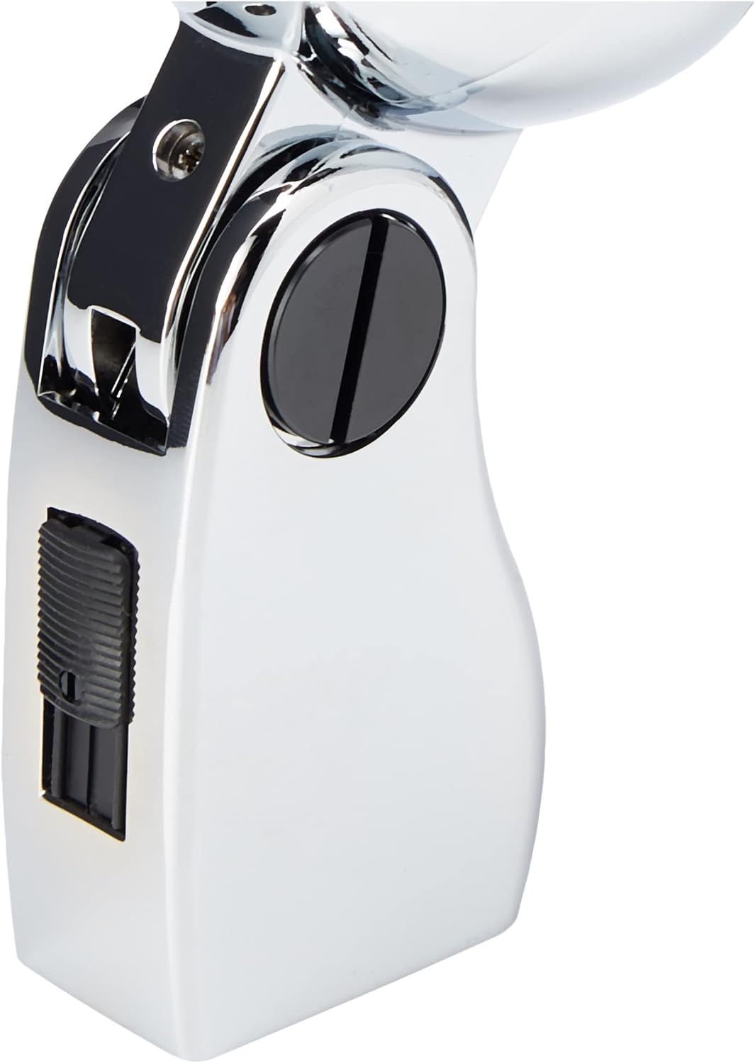 Pulse PLS00093 Retro-Mikrofon, verchromt, Silber/Chrom