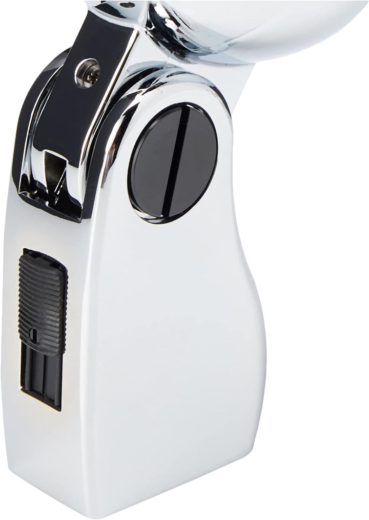 Pulse PLS00093 Retro-Mikrofon, verchromt, Silber/Chrom