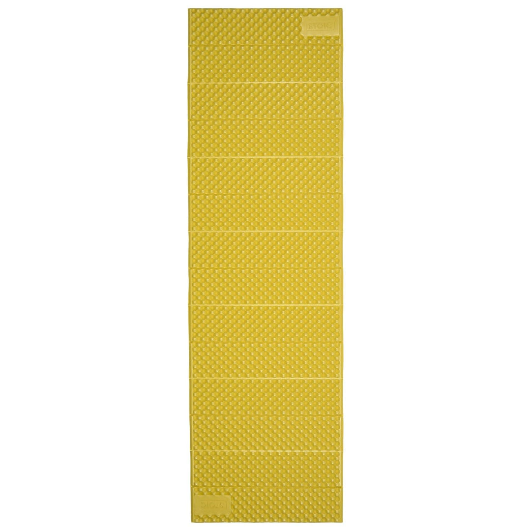 Stoic HeladagenSt. Sleeping Mat Isomatte faltbar, isolierend, robust 185 x 55 x 1,8 cm Bright Atomic