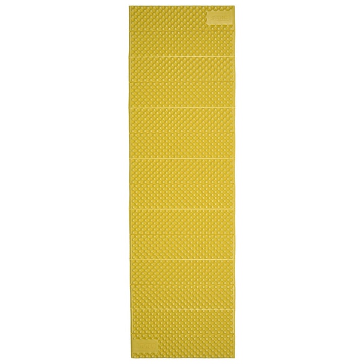 Stoic HeladagenSt. Sleeping Mat Isomatte faltbar, isolierend, robust 185 x 55 x 1,8 cm Bright Atomic
